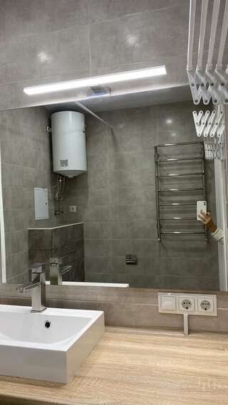 Апартаменты Light Apartment Днепр Апартаменты с 1 спальней-13