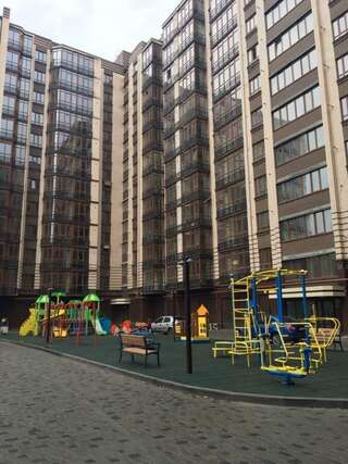 Апартаменты Light Apartment Днепр Апартаменты с 1 спальней-17