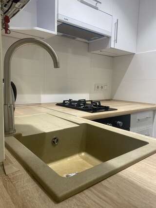 Апартаменты Light Apartment Днепр Апартаменты с 1 спальней-20