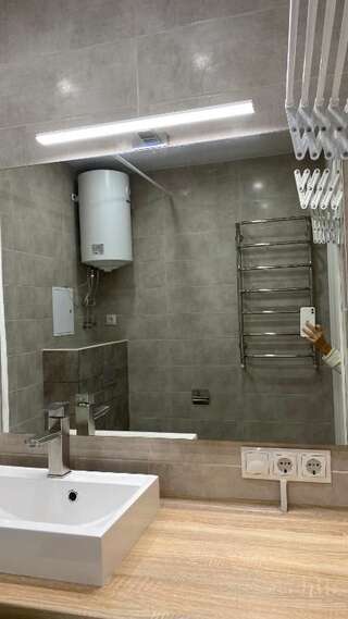 Апартаменты Light Apartment Днепр Апартаменты с 1 спальней-49